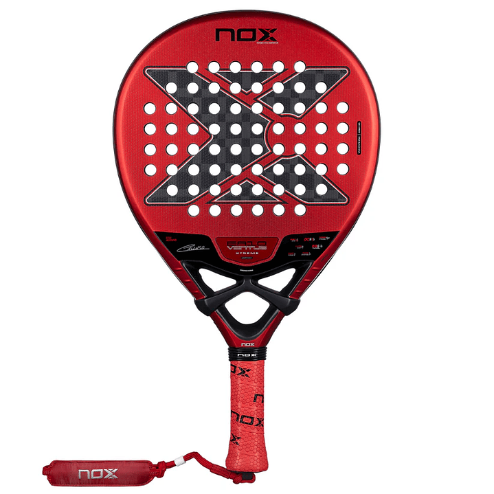 Pala de Padel Nox EA10 Ventus Hybrid 12K XTREM 2026 2