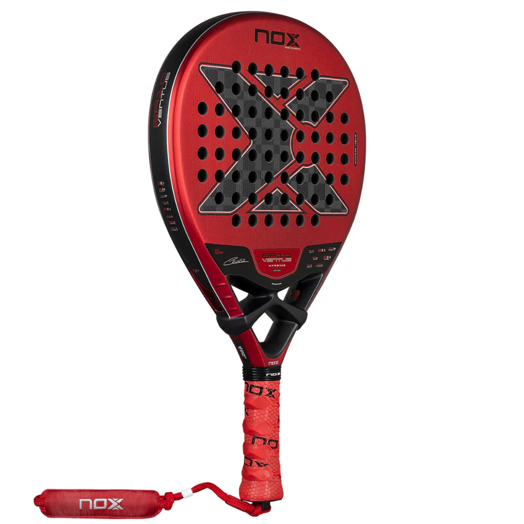 Pala de Padel Nox EA10 Ventus Hybrid 12K XTREM 2026 11