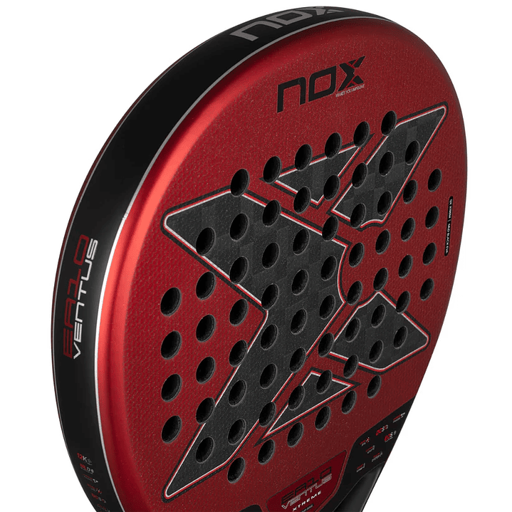 Pala de Padel Nox EA10 Ventus Hybrid 12K XTREM 2026 12
