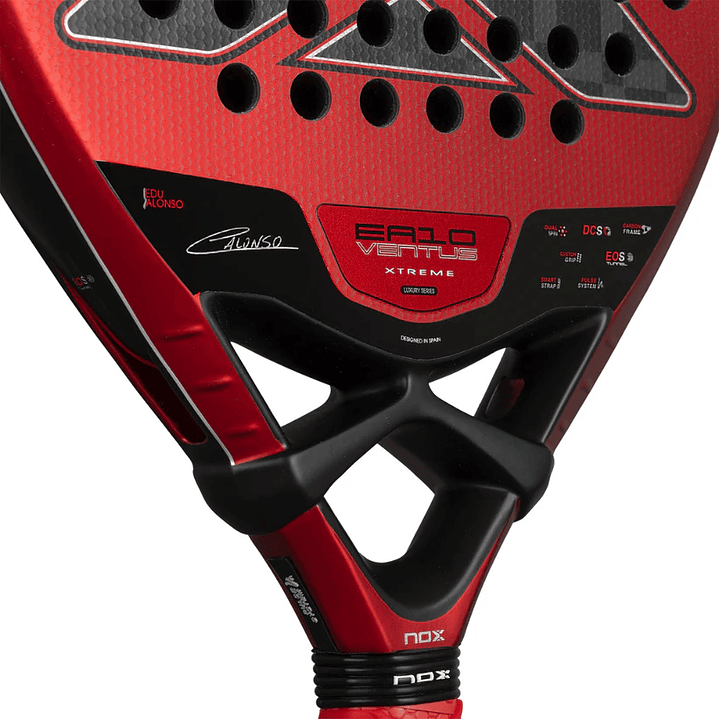 Pala de Padel Nox EA10 Ventus Hybrid 12K XTREM 2026 13