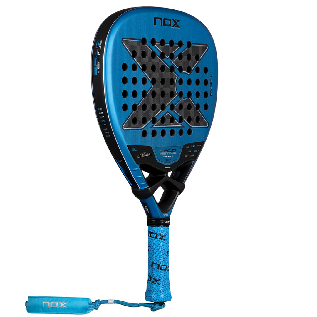 Pala de Padel Nox EA10 Ventus Attack 12K Xtreme by Edu Alonso 2026 4