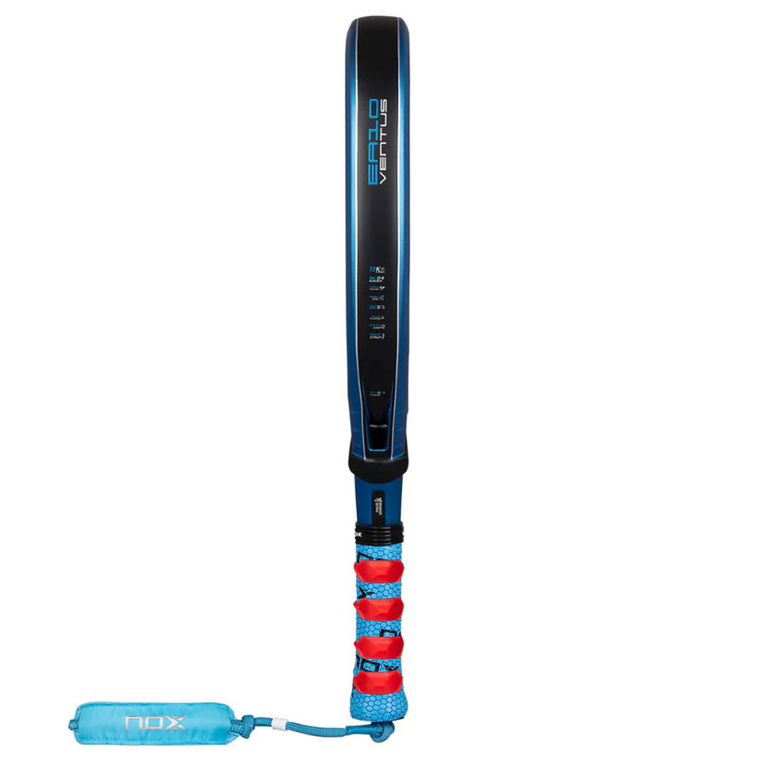 Pala de Padel Nox EA10 Ventus Attack 12K Xtreme by Edu Alonso 2026 5