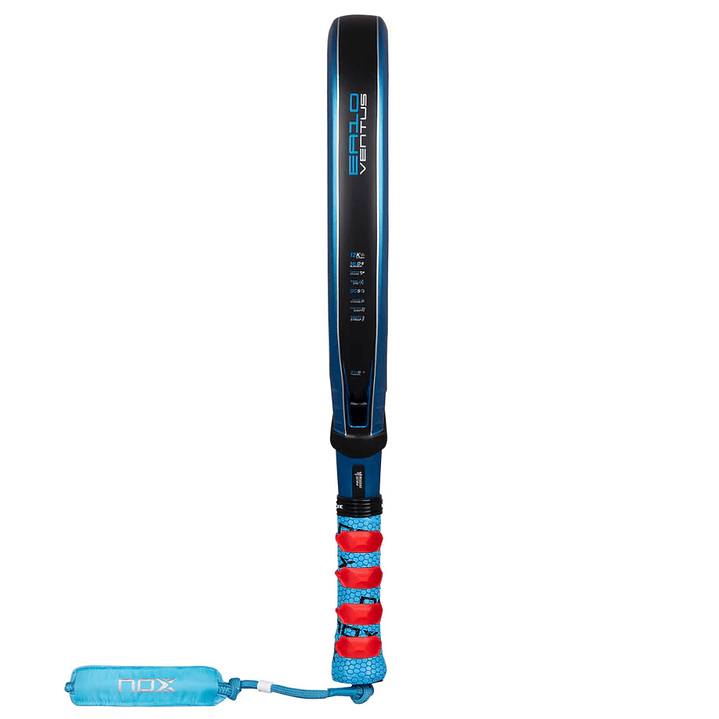 Pala de Padel Nox EA10 Ventus Attack 12K Xtreme by Edu Alonso 2026 5