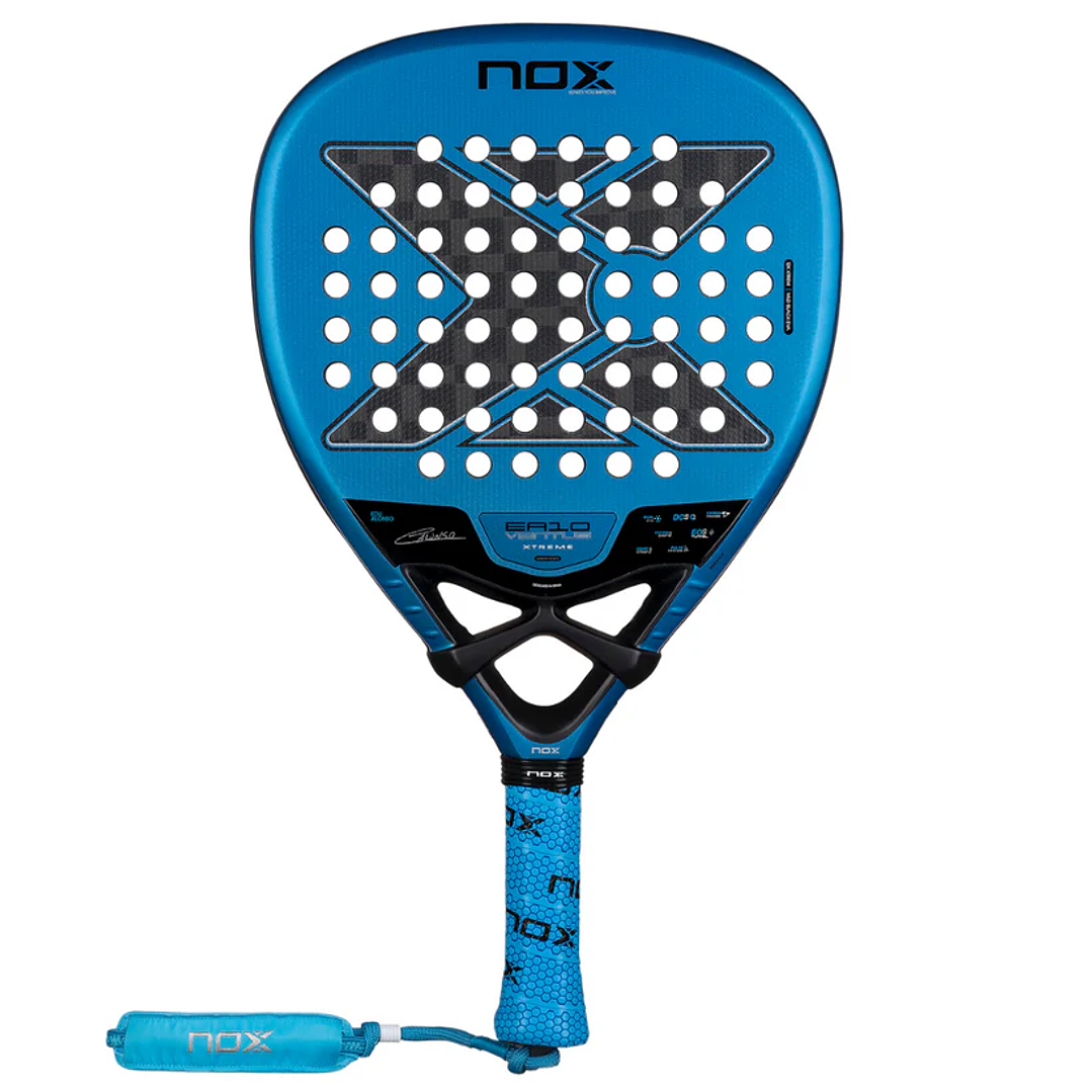 Pala de Padel Nox EA10 Ventus Attack 12K Xtreme by Edu Alonso 2026 2