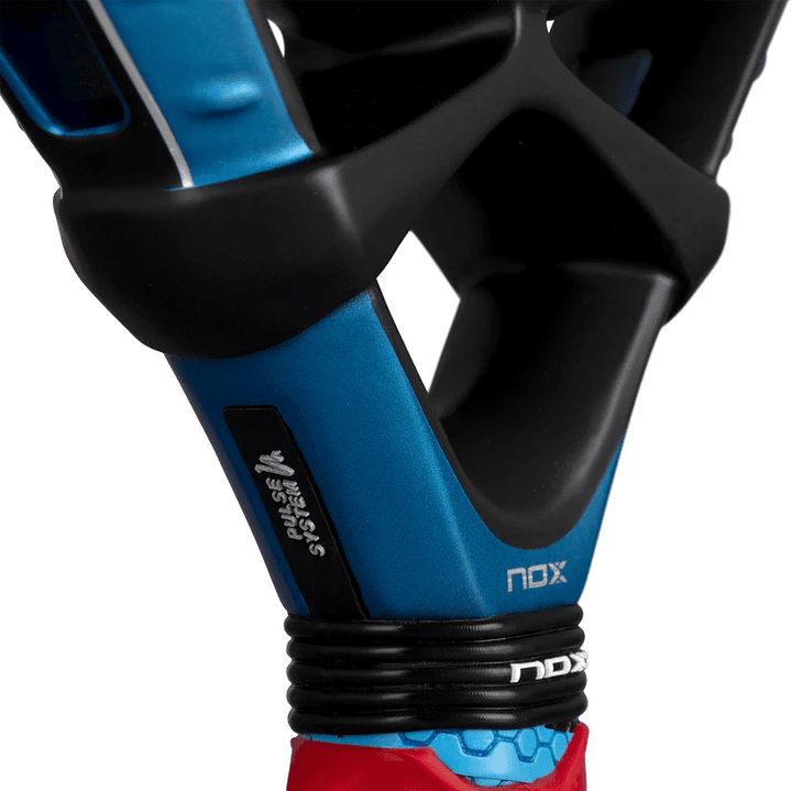 Pala de Padel Nox EA10 Ventus Attack 12K Xtreme by Edu Alonso 2026 8