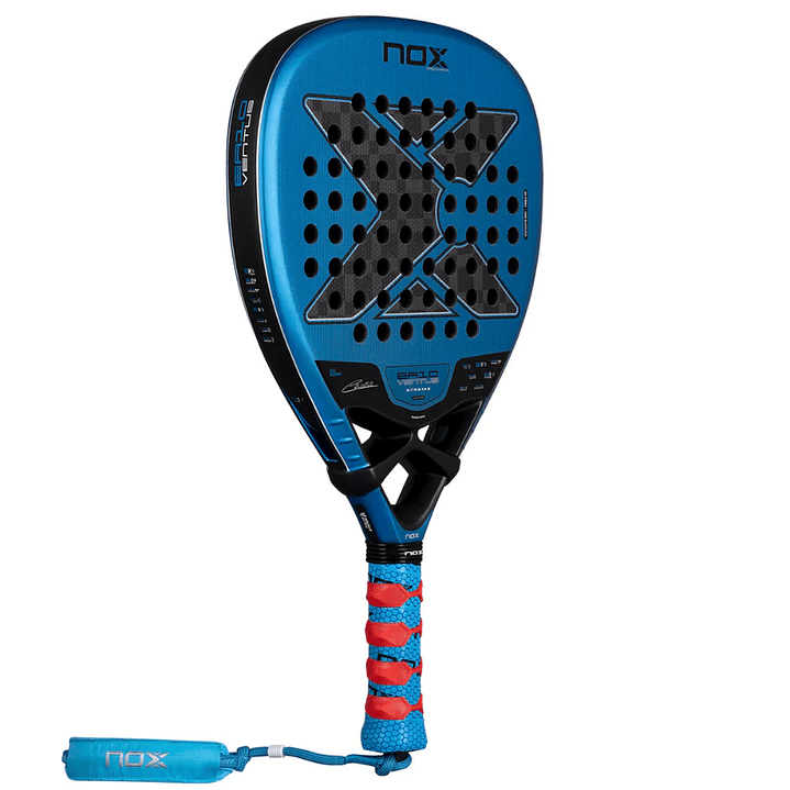 Pala de Padel Nox EA10 Ventus Attack 12K Xtreme by Edu Alonso 2026 9