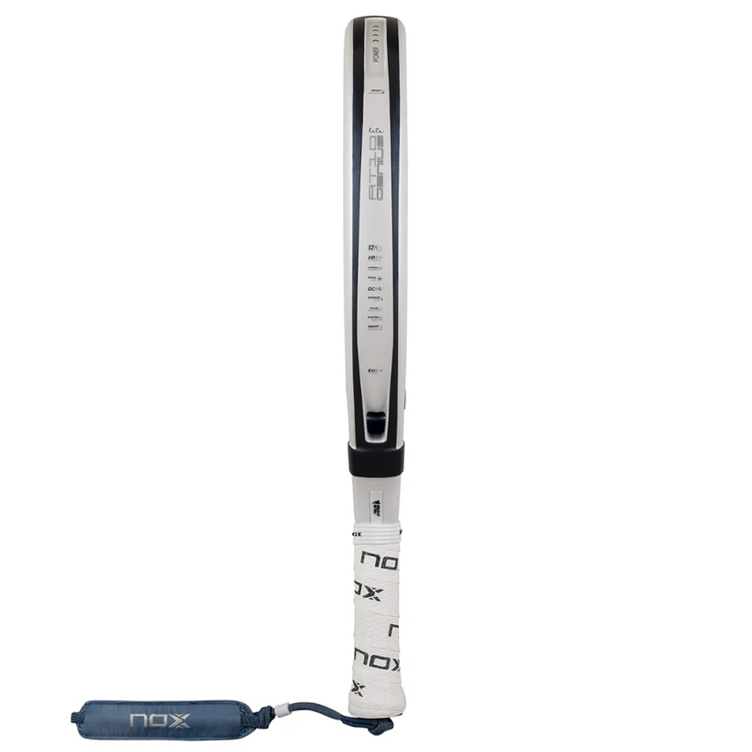 Pala de Padel Nox AT10 Genius 12K Alum XTREM Lite 2026 2