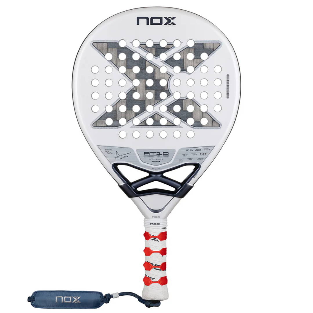 Pala de Padel Nox AT10 Genius 12K Alum XTREM Lite 2026 1