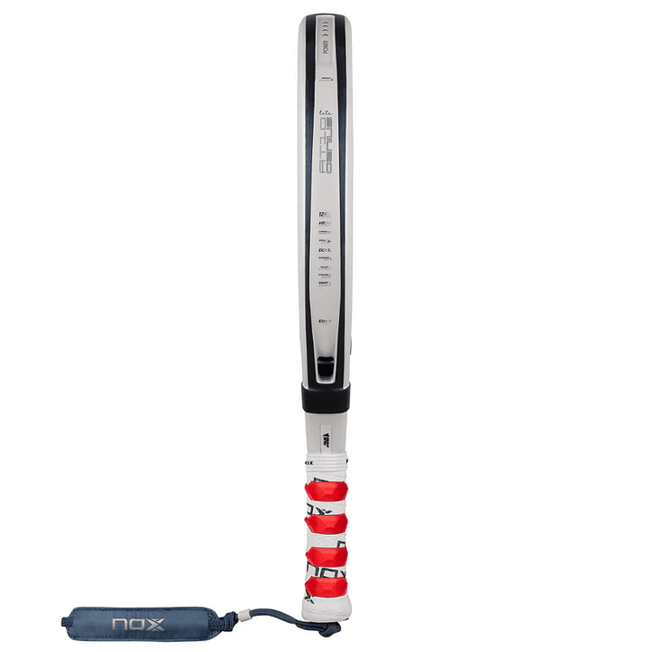 Pala de Padel Nox AT10 Genius 12K Alum XTREM Lite 2026 4