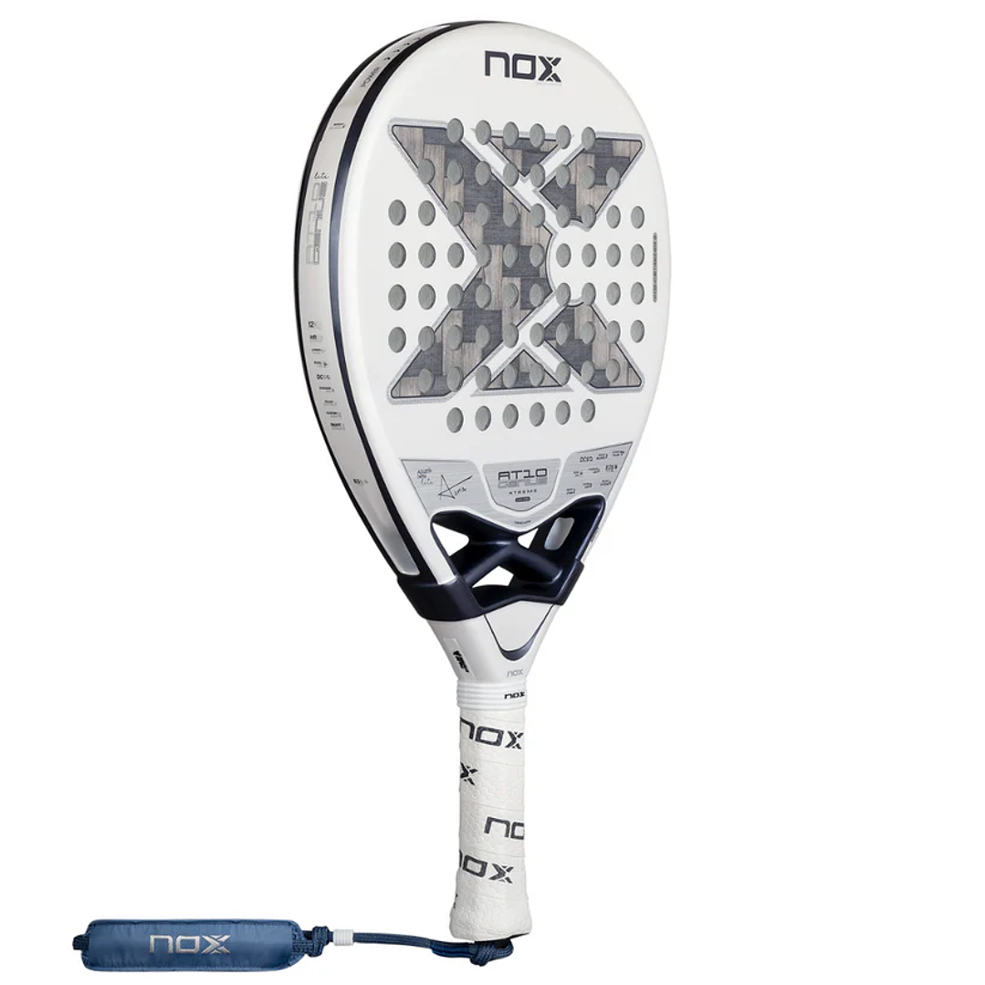 Pala de Padel Nox AT10 Genius 12K Alum XTREM Lite 2026 6