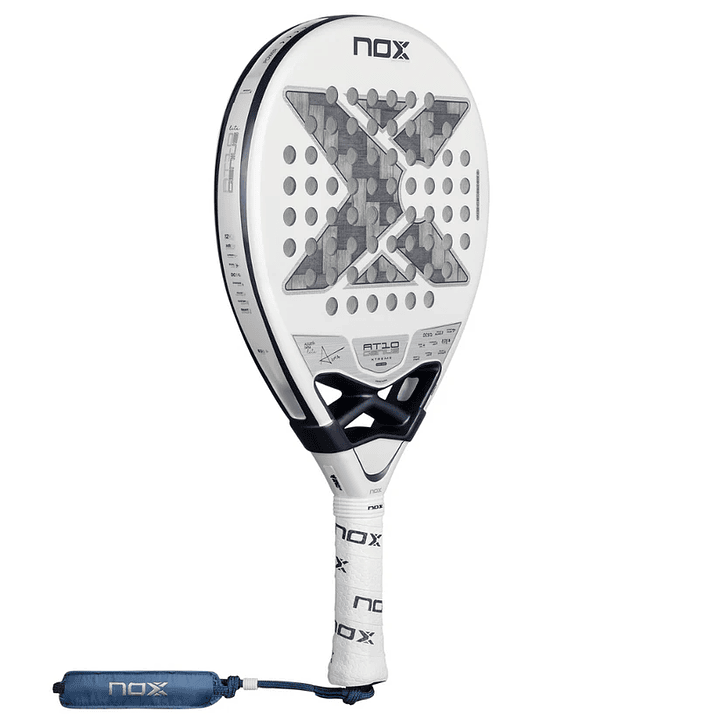 Pala de Padel Nox AT10 Genius 12K Alum XTREM Lite 2026 6