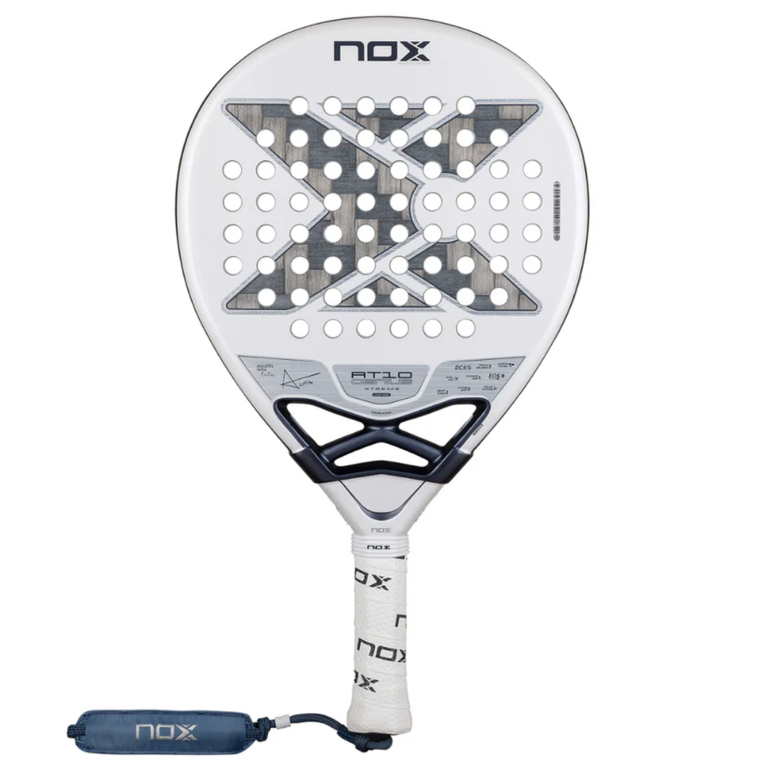 Pala de Padel Nox AT10 Genius 12K Alum XTREM Lite 2026 7