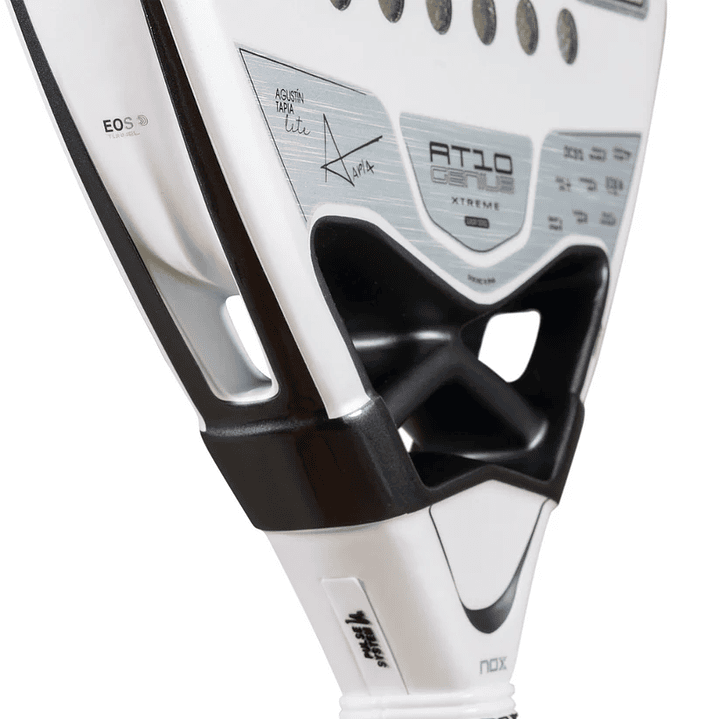 Pala de Padel Nox AT10 Genius 12K Alum XTREM Lite 2026 12