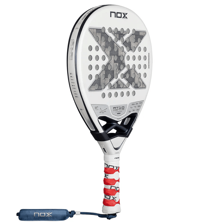 Pala de Padel Nox AT10 Genius 12K Alum XTREM Lite 2026 14