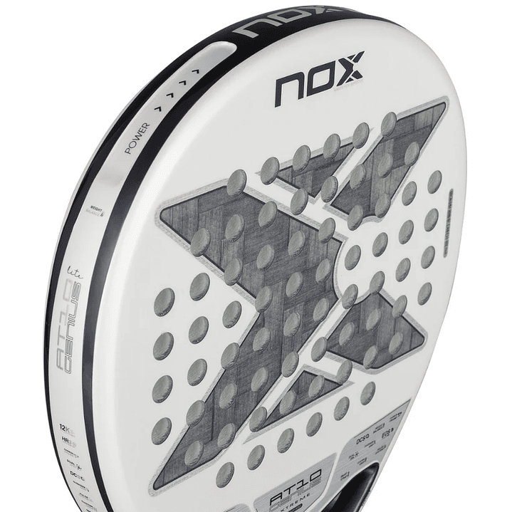 Pala de Padel Nox AT10 Genius 12K Alum XTREM Lite 2026 15