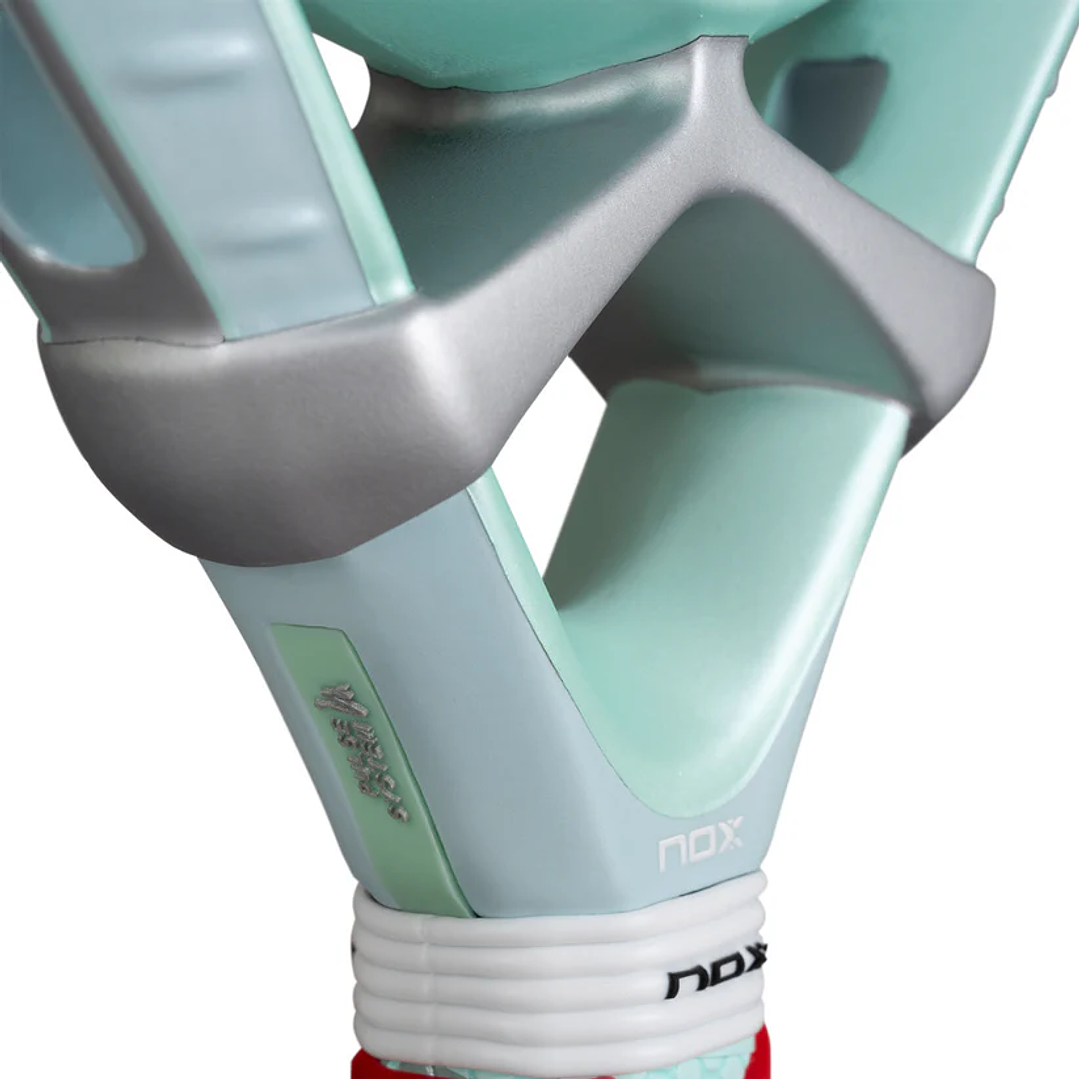 Pala de Padel Nox Ventus Hybrid 12K Lite 2026 5