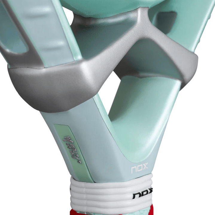 Pala de Padel Nox Ventus Hybrid 12K Lite 2026 5