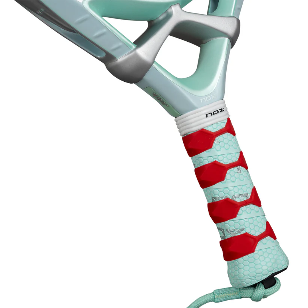 Pala de Padel Nox Ventus Hybrid 12K Lite 2026 7