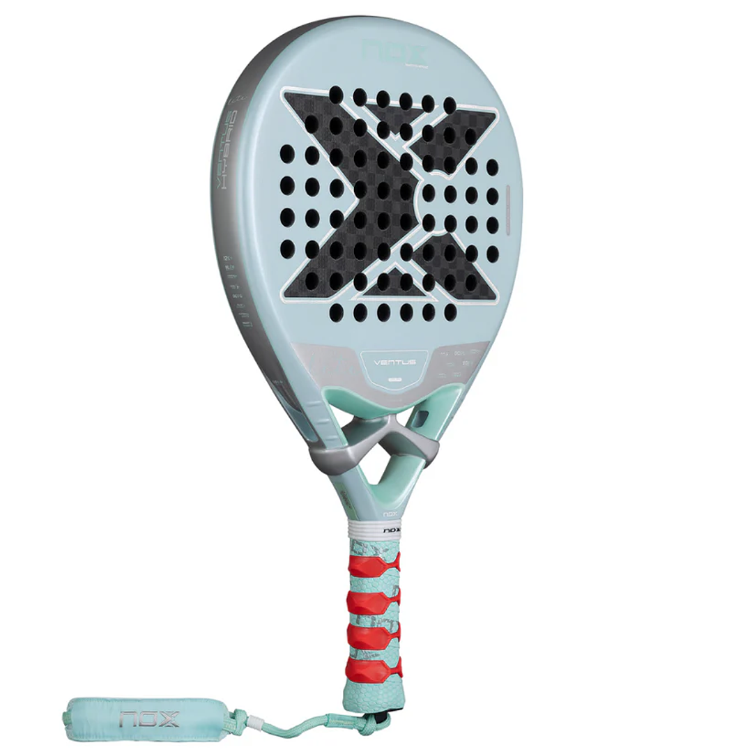 Pala de Padel Nox Ventus Hybrid 12K Lite 2026 9