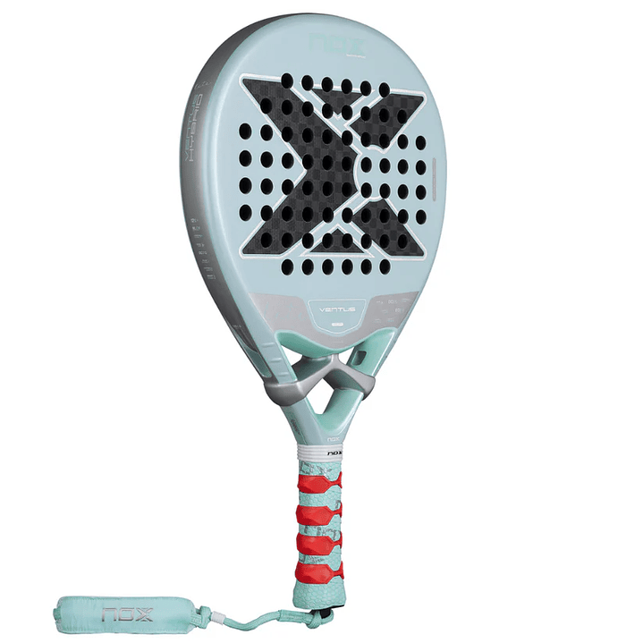 Pala de Padel Nox Ventus Hybrid 12K Lite 2026 9