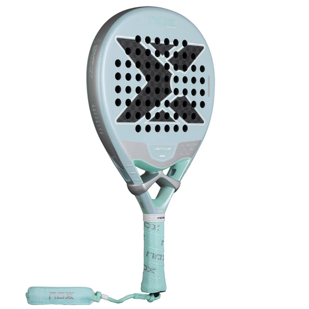 Pala de Padel Nox Ventus Hybrid 12K Lite 2026 10