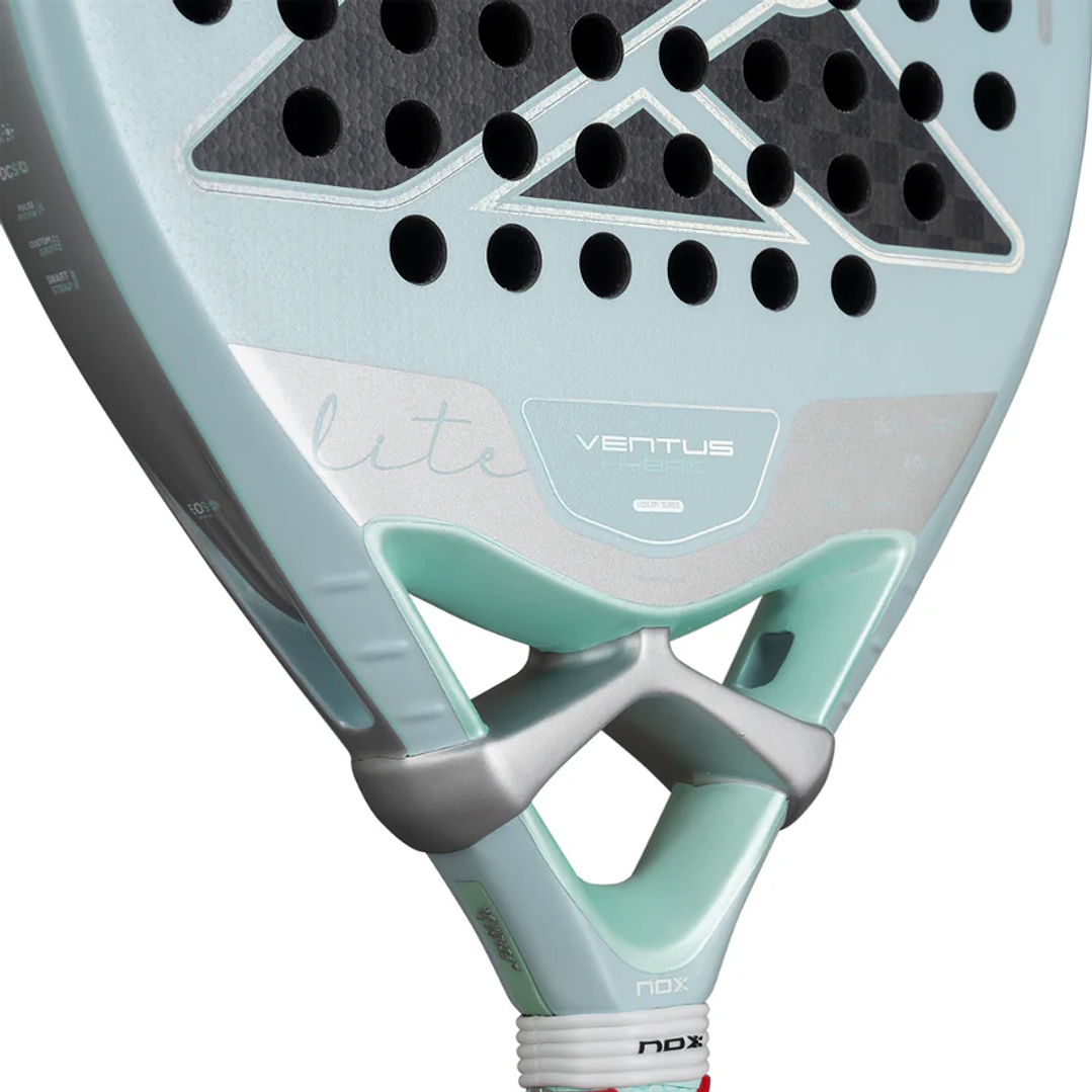 Pala de Padel Nox Ventus Hybrid 12K Lite 2026 11