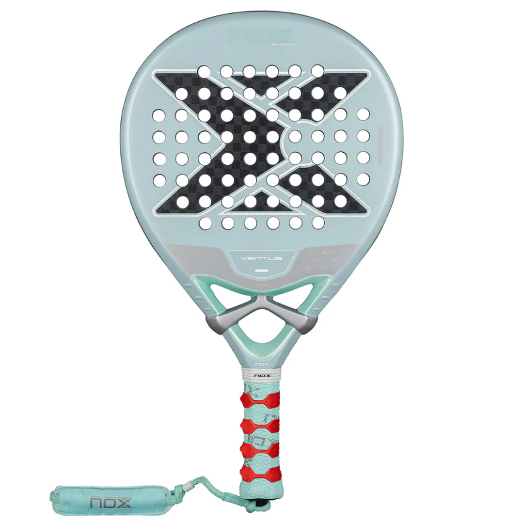 Pala de Padel Nox Ventus Hybrid 12K Lite 2026 1
