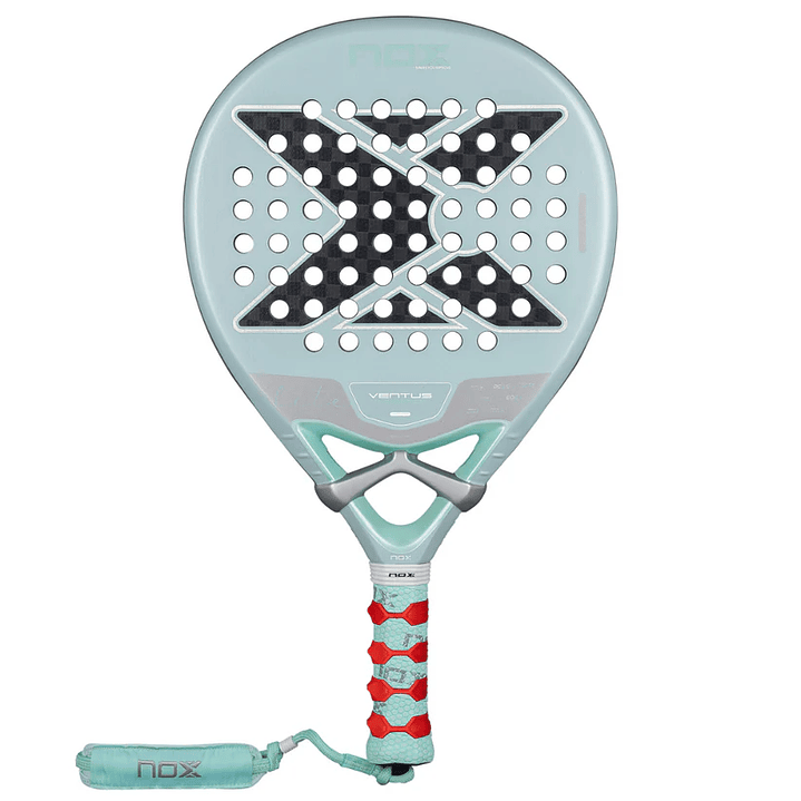 Pala de Padel Nox Ventus Hybrid 12K Lite 2026 1