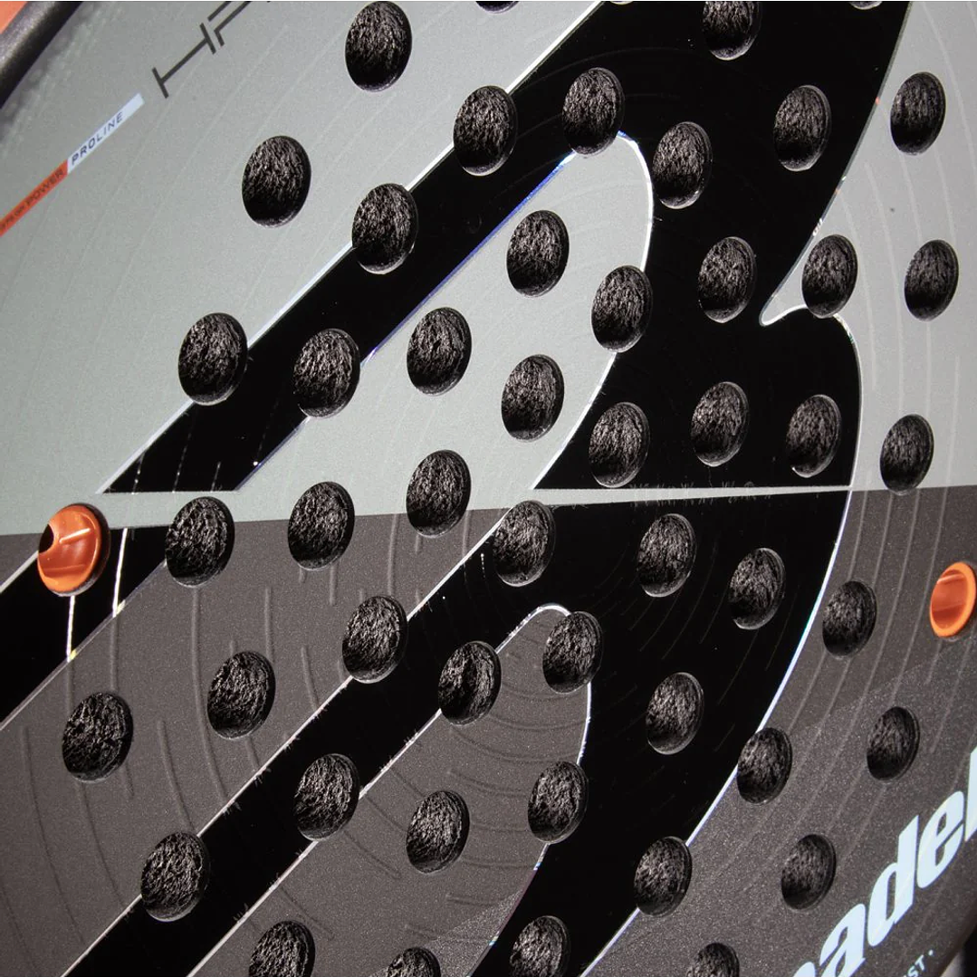 PALA DE PADEL BULLPADEL HACK 04 CMF 26 5