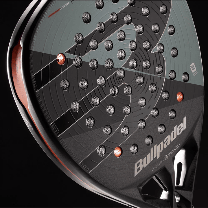 PALA DE PADEL BULLPADEL HACK 04 CMF 26 6