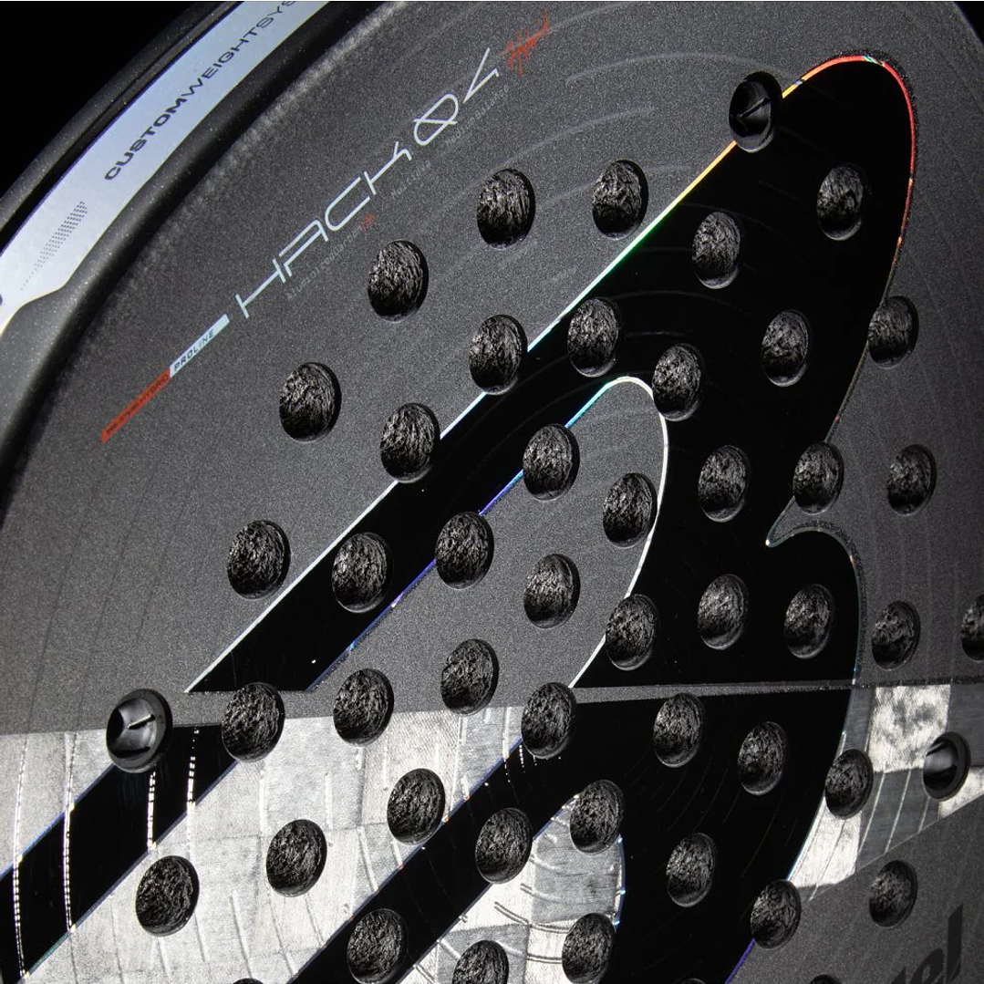 PALA DE PADEL BULLPADEL HACK 04 HYB 26 6