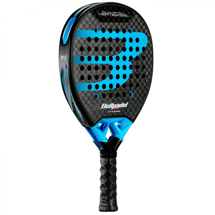 PALA DE PADEL BULLPADEL VERTEX 05 HYB 26 3