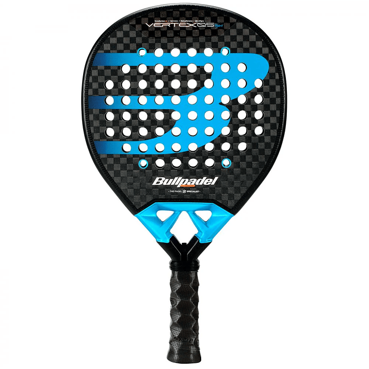 PALA DE PADEL BULLPADEL VERTEX 05 HYB 26 1