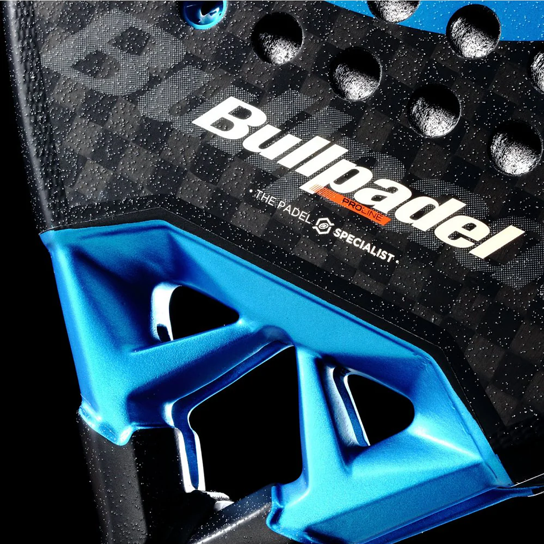 PALA DE PADEL BULLPADEL VERTEX 05 HYB 26 5