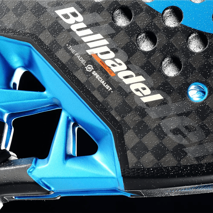 PALA DE PADEL BULLPADEL VERTEX 05 HYB 26 8