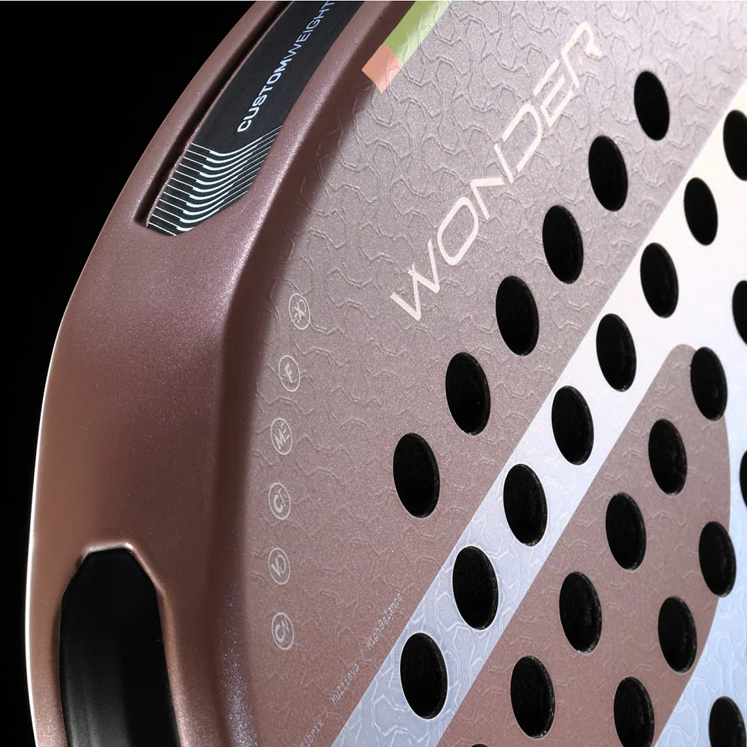 PALA DE PADEL BULLPADEL WONDER 4