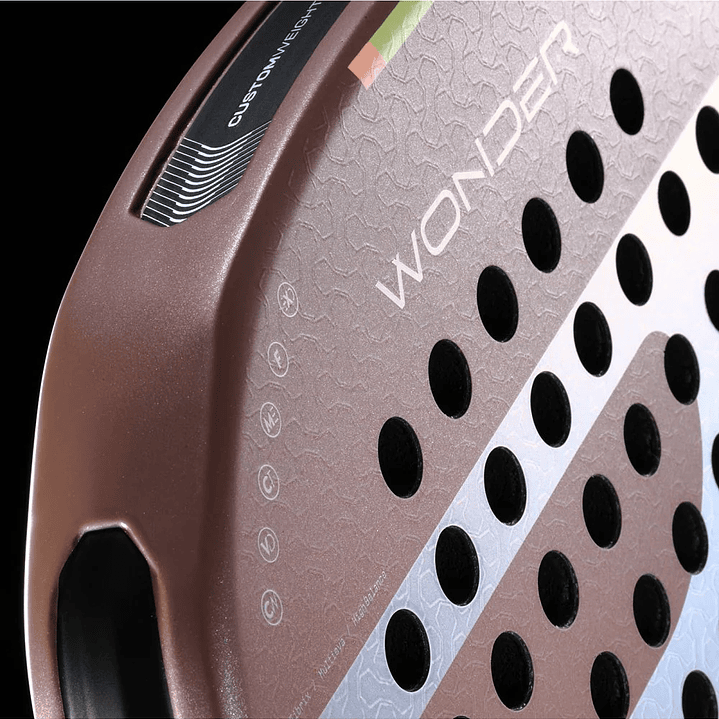 PALA DE PADEL BULLPADEL WONDER 4