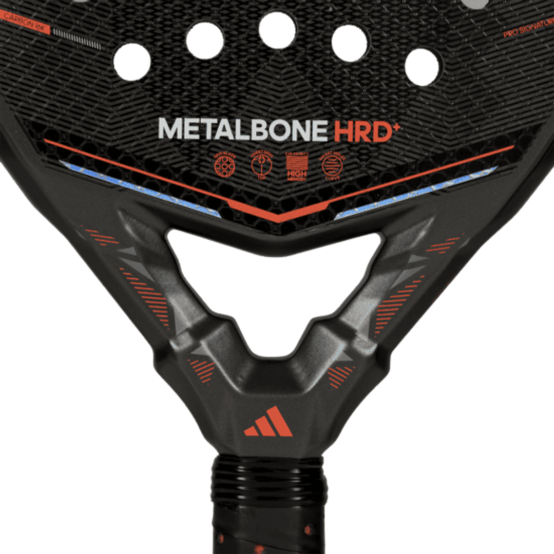 PALA DE PADEL ADIDAS METALBONE HRD+ 3.5 7
