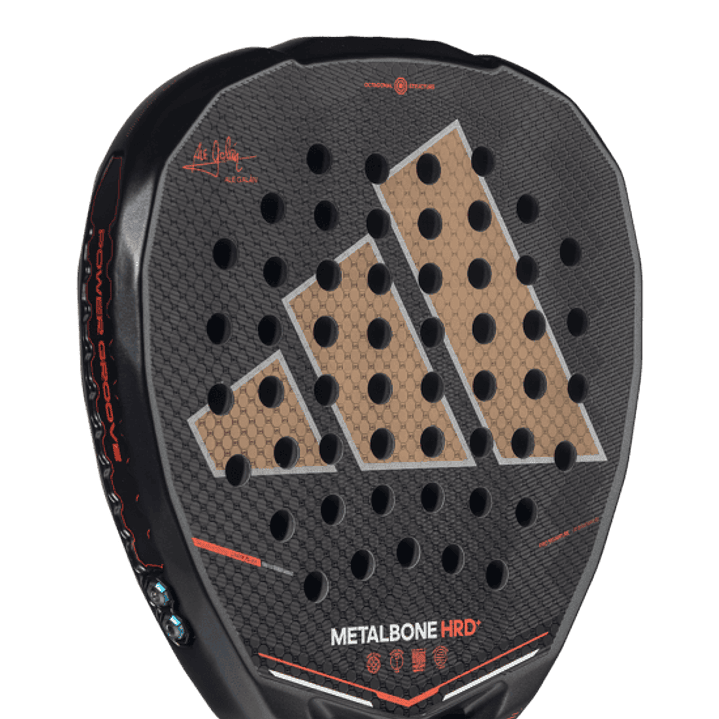 PALA DE PADEL ADIDAS METALBONE HRD+ 3.5 10