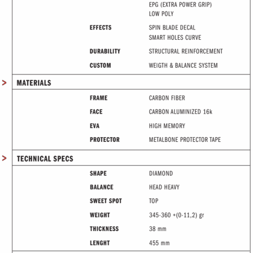 PALA DE PADEL ADIDAS METALBONE 3.5 2026 10