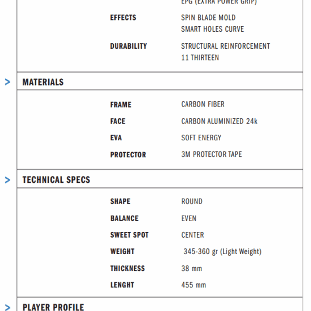 PALA DE PADEL CROSSIT LIGHT 3.5 5
