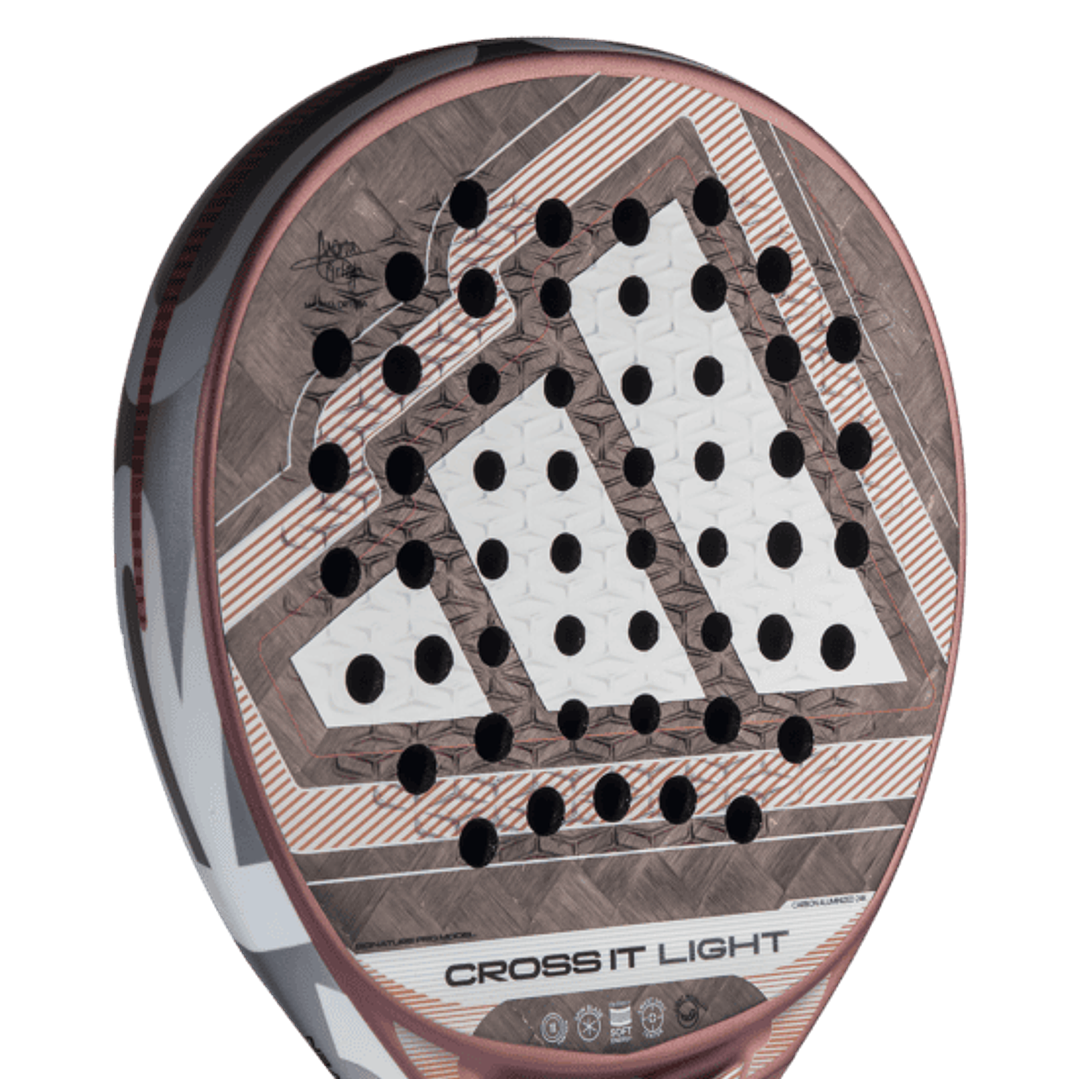 PALA DE PADEL CROSSIT LIGHT 3.5 6