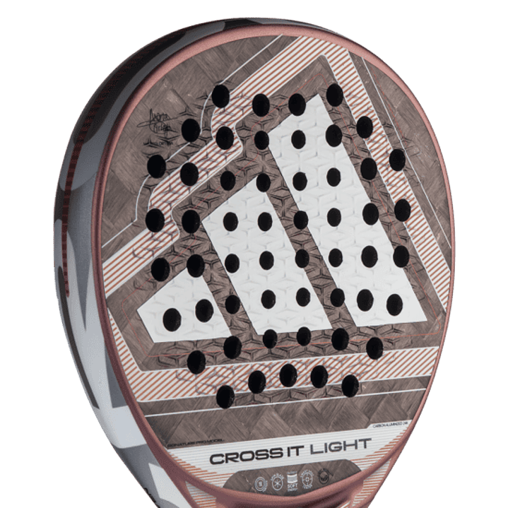 PALA DE PADEL CROSSIT LIGHT 3.5 6