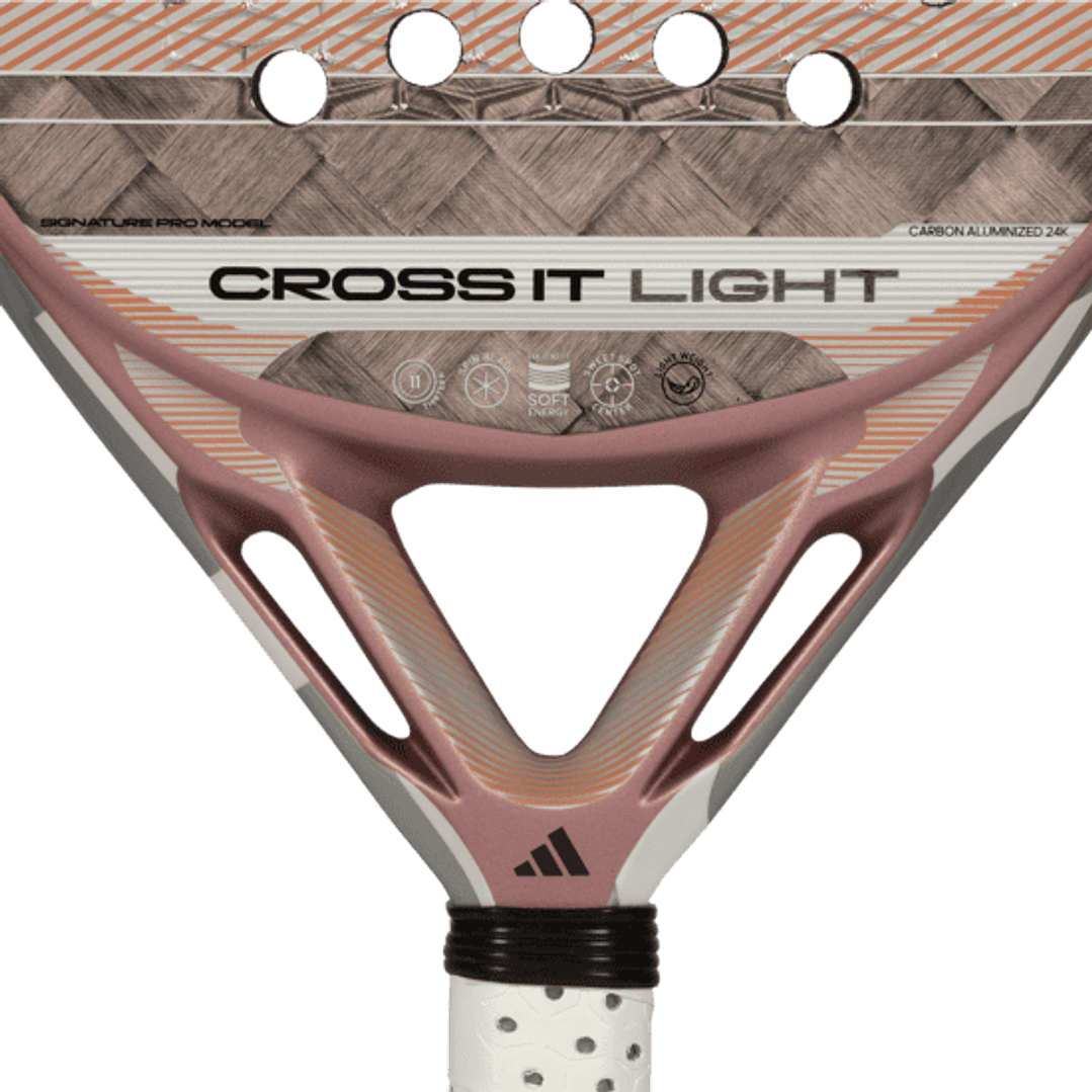 PALA DE PADEL CROSSIT LIGHT 3.5 7