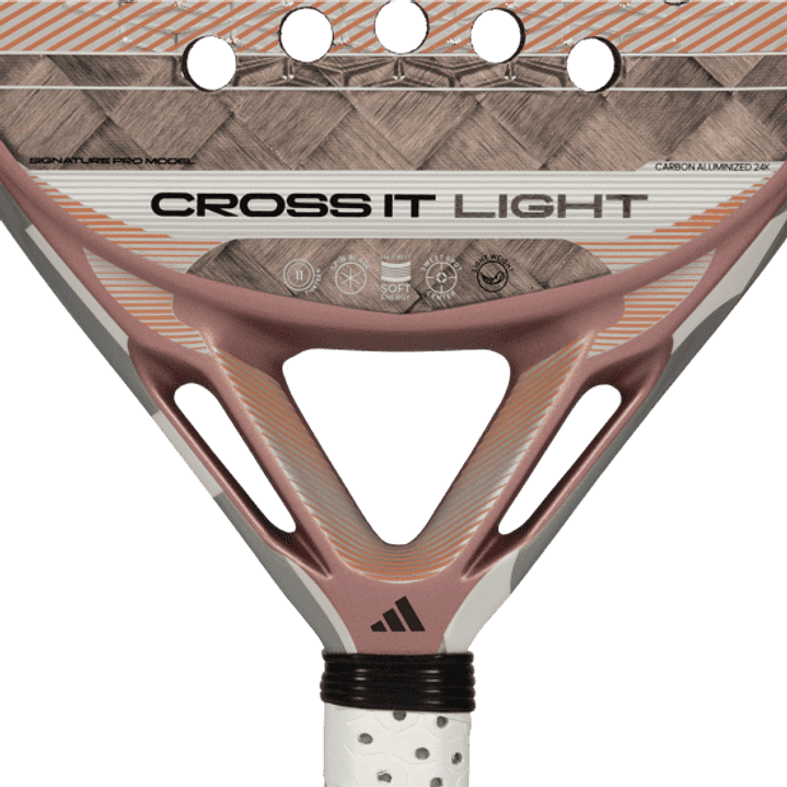 PALA DE PADEL CROSSIT LIGHT 3.5 7