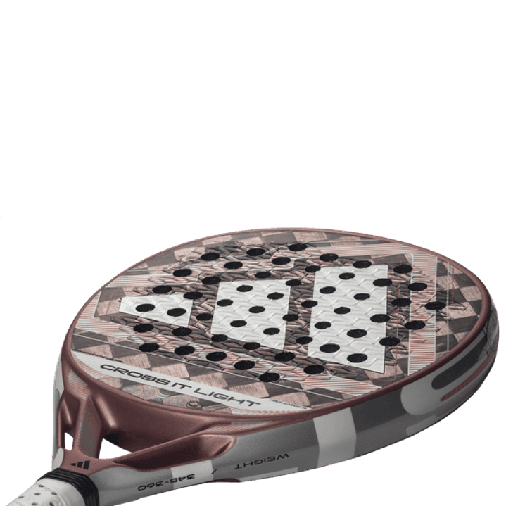 PALA DE PADEL CROSSIT LIGHT 3.5 8