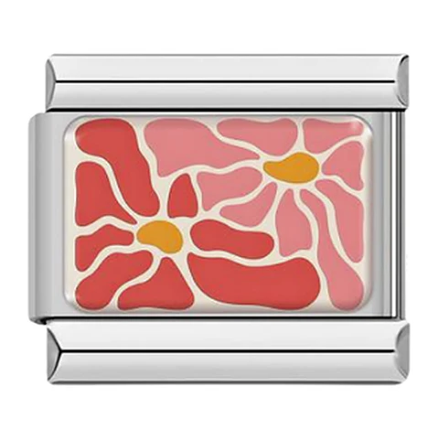 Blurred flowers Charm 