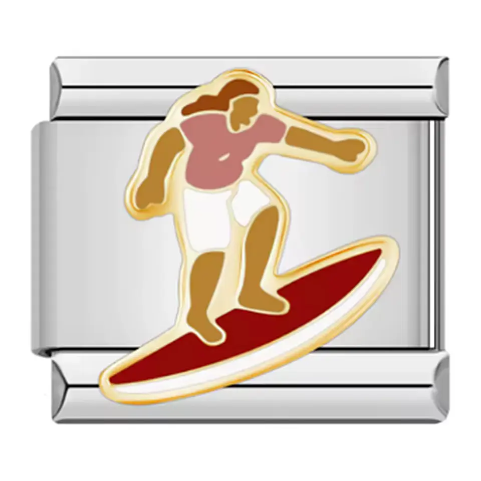 Surfer Charm 1