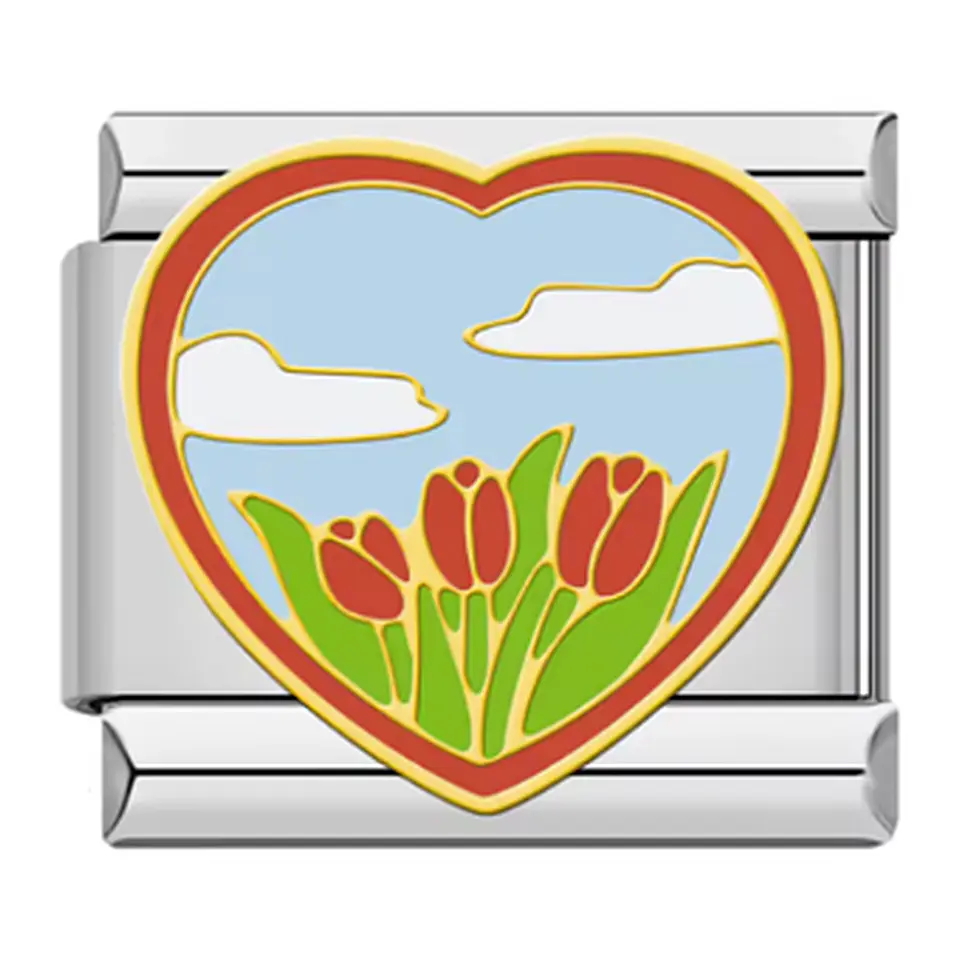 Tulips Charm 1