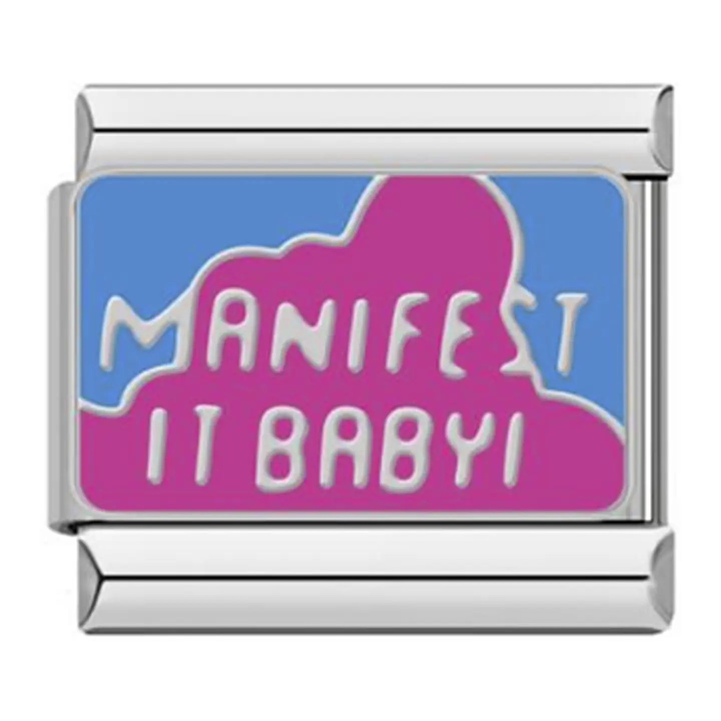 Manifest It Baby Charm 1